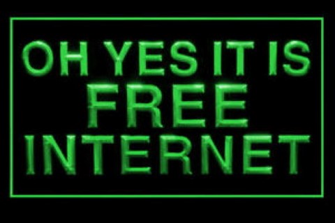 YES It is Free Internet LED Neon Sign